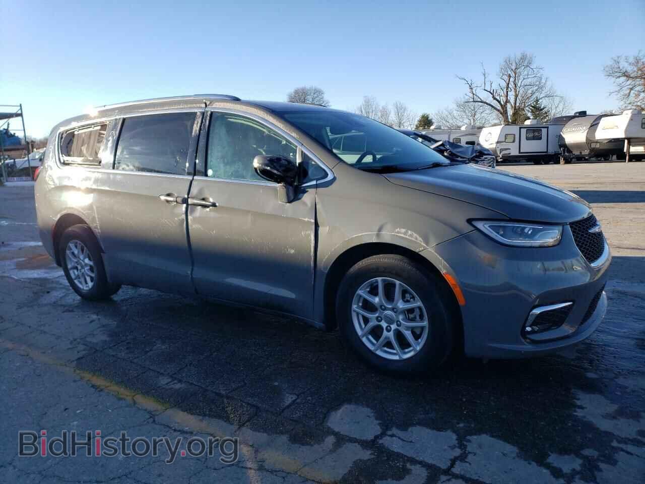 2021 CHRYSLER PACIFICA - VIN: 2C4RC1BG4MR600336 - Фото 4