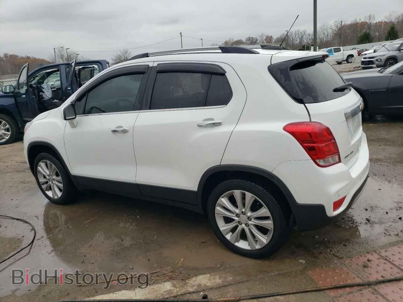 2017 CHEVROLET TRAX - VIN: 3GNCJRSB6HL284320 - Фото 2