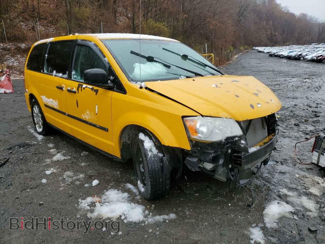 2014 DODGE CARAVAN - VIN: 2C4RDGBG9ER223780 - Photo 4