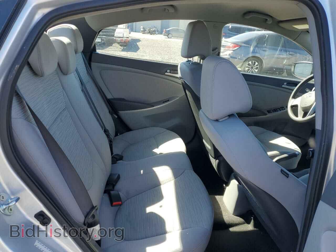 2017 HYUNDAI ACCENT - VIN: KMHCT4AE0HU282016 - Фото 10
