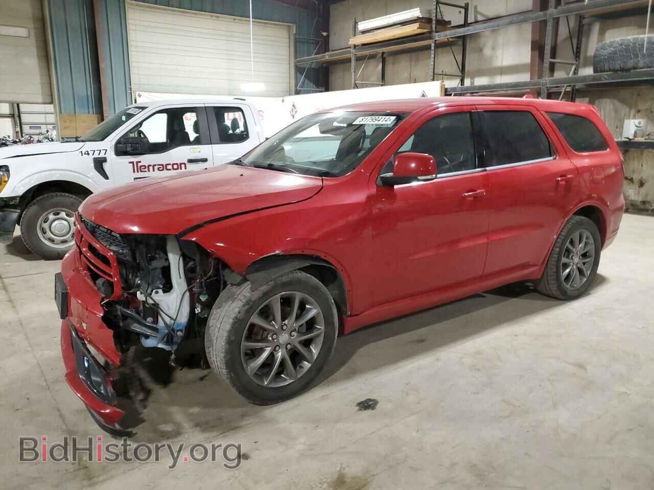Фотография 1C4RDJDG3HC775234 - DODGE DURANGO 2017