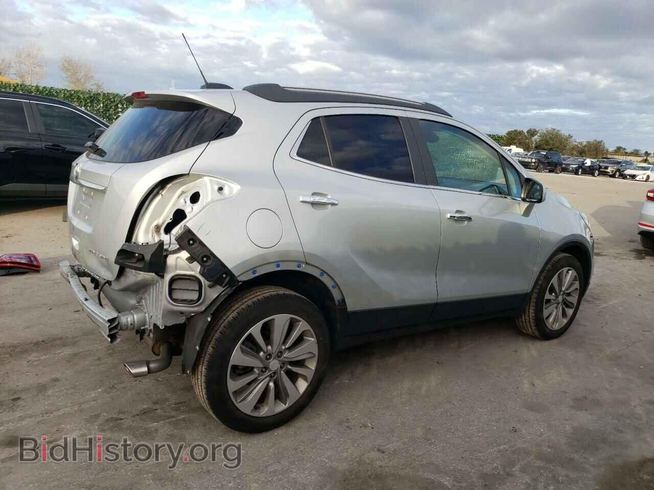 2020 BUICK ENCORE - VIN: KL4CJASB2LB351672 - Фото 3