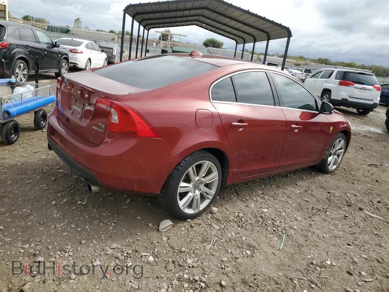 2013 VOLVO S60 - VIN: YV1612FH3D2199436 - Фото 3