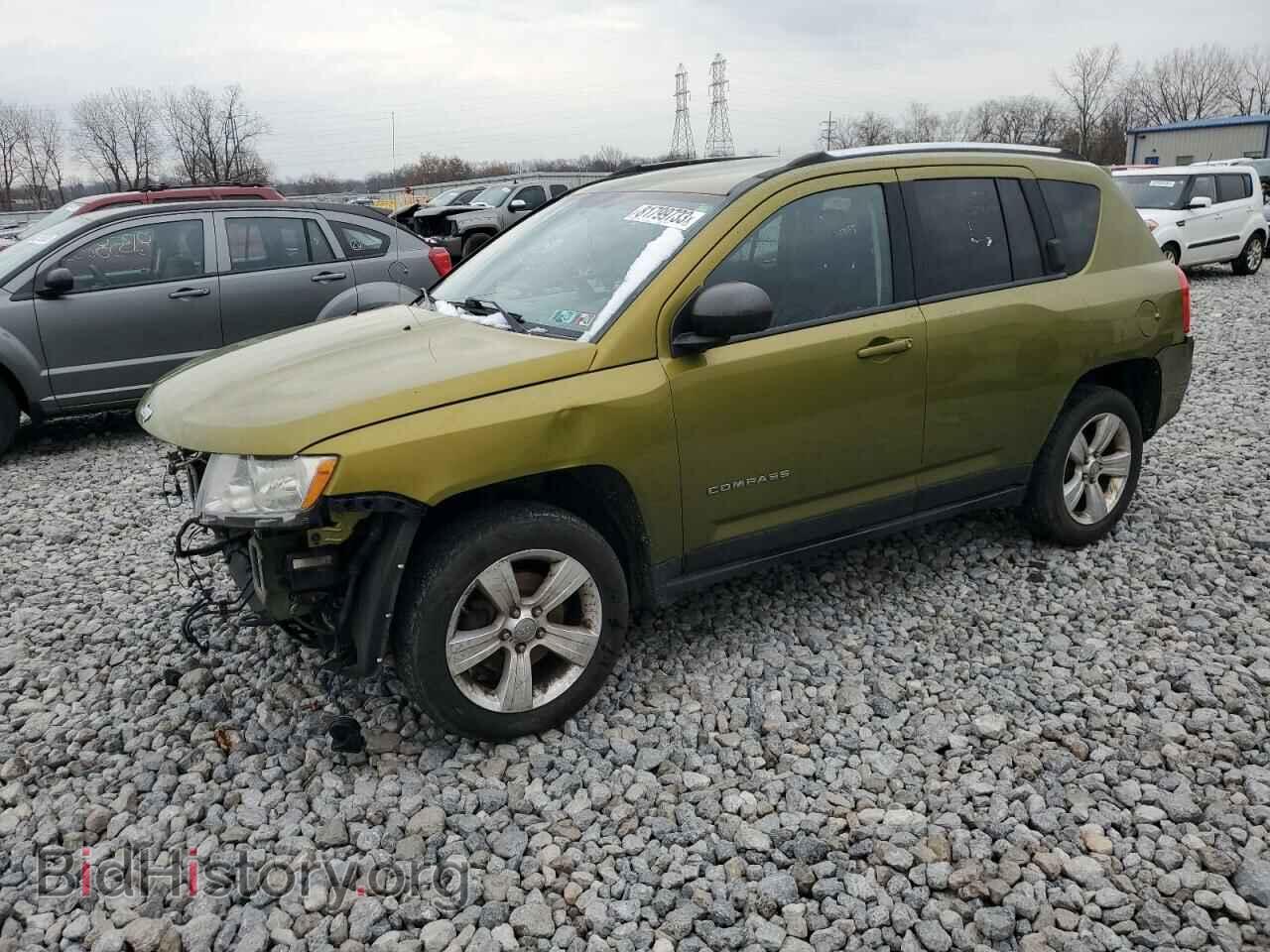 Photo 1C4NJCBA1CD637258 - JEEP COMPASS 2012