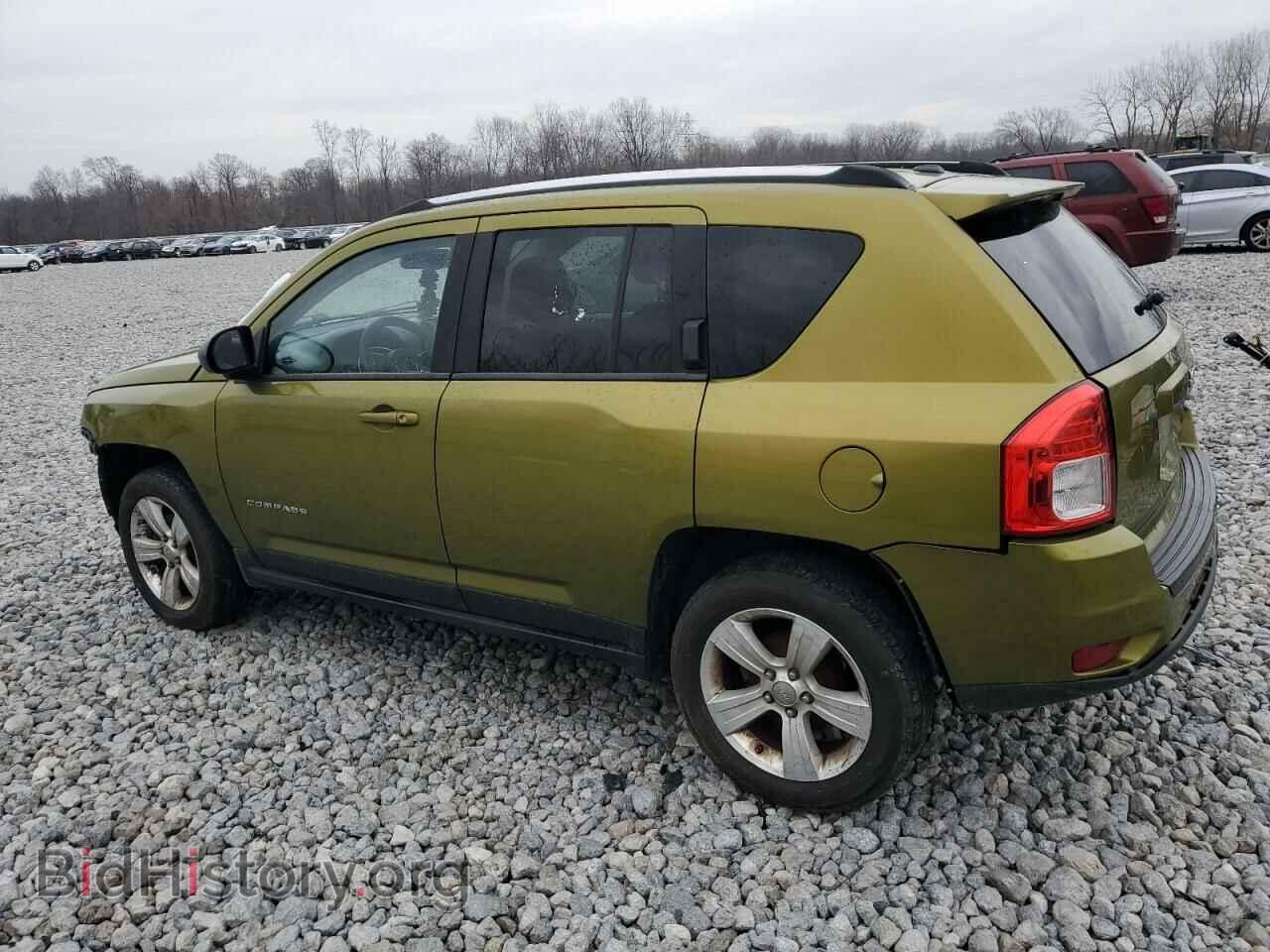 2012 JEEP COMPASS - VIN: 1C4NJCBA1CD637258 - Photo 2