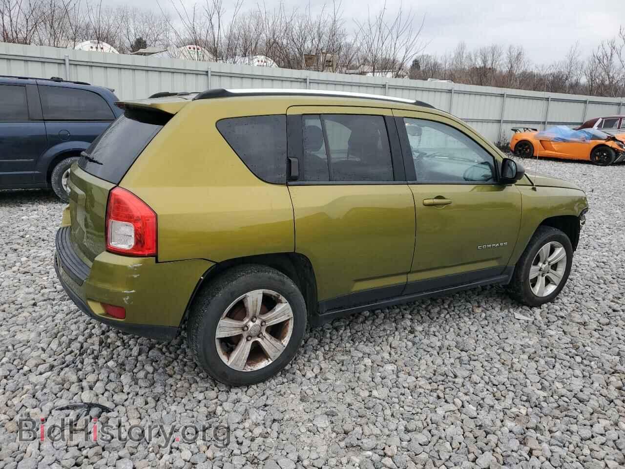 2012 JEEP COMPASS - VIN: 1C4NJCBA1CD637258 - Photo 3