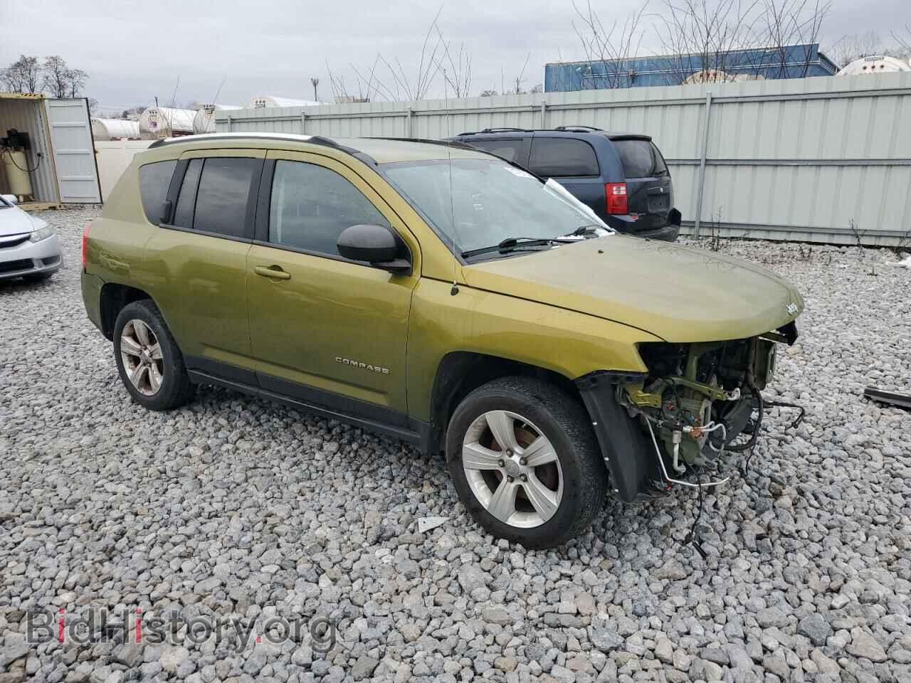 2012 JEEP COMPASS - VIN: 1C4NJCBA1CD637258 - Photo 4