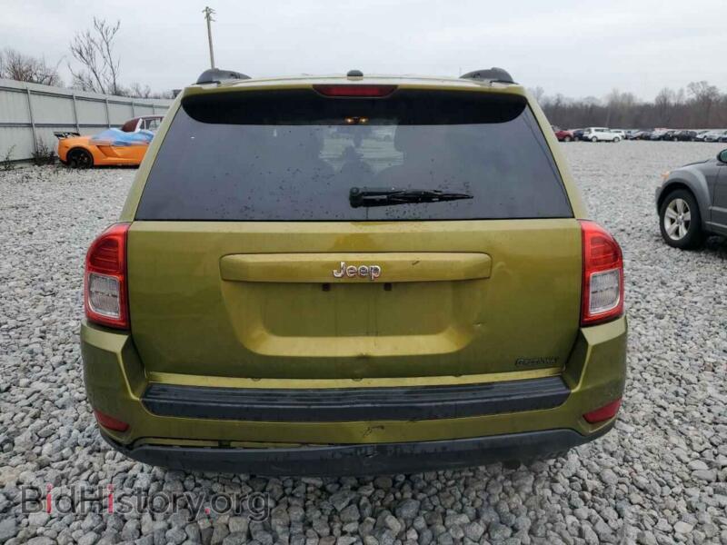 2012 Jeep COMPASS (VIN 1C4NJCBA1CD637258) — фото 6 из 14