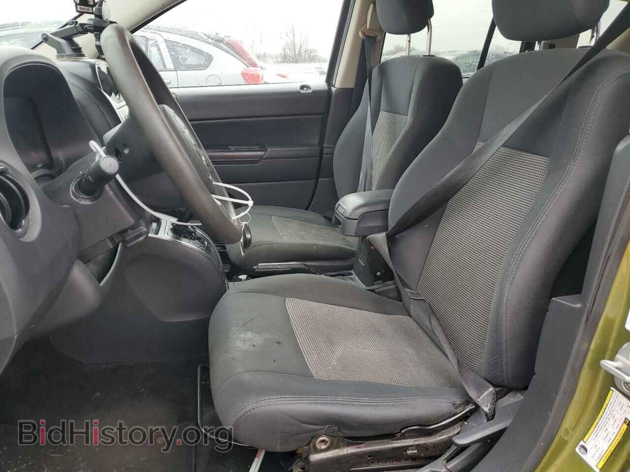 2012 JEEP COMPASS - VIN: 1C4NJCBA1CD637258 - Photo 7