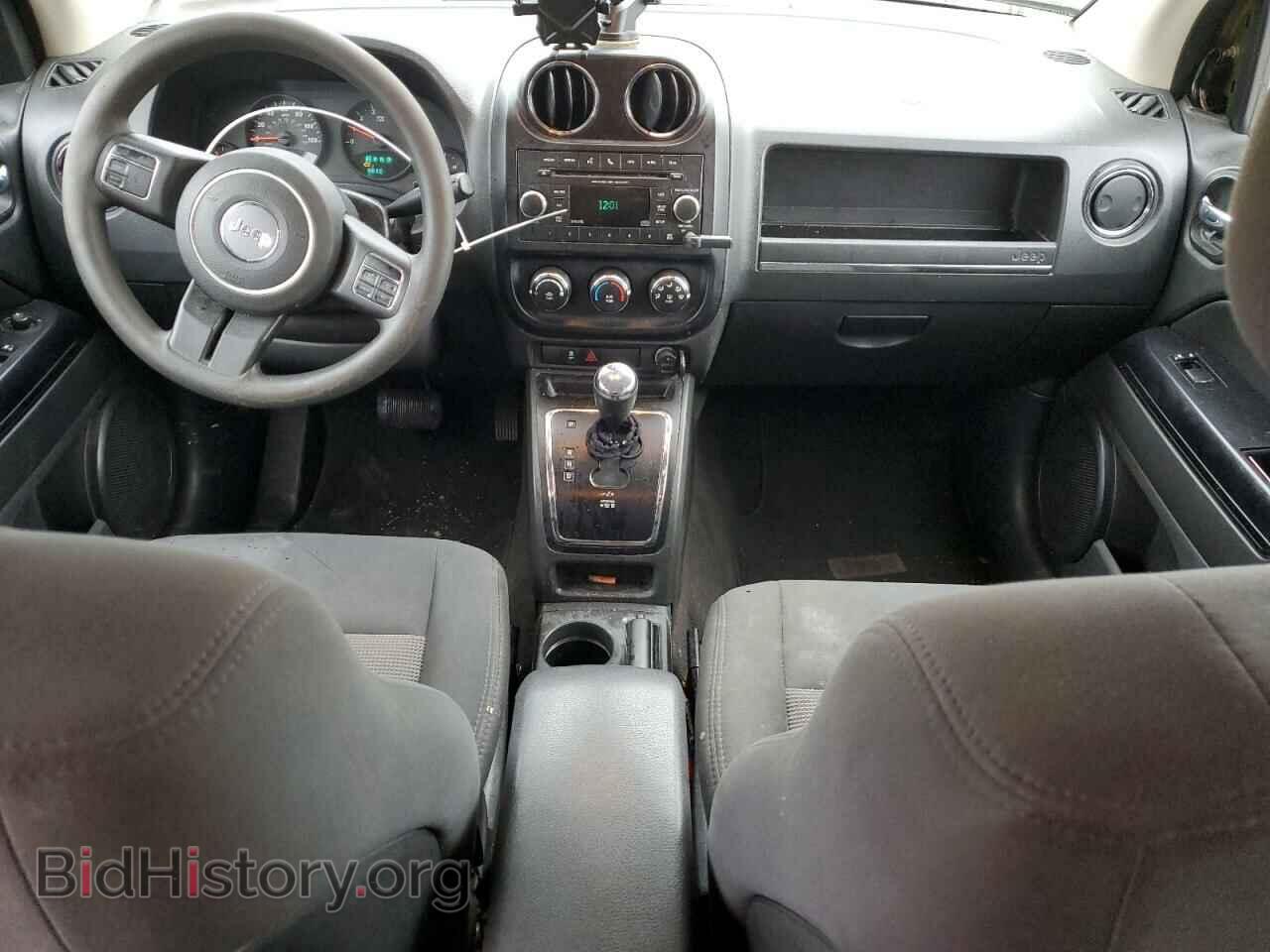 2012 JEEP COMPASS - VIN: 1C4NJCBA1CD637258 - Photo 8