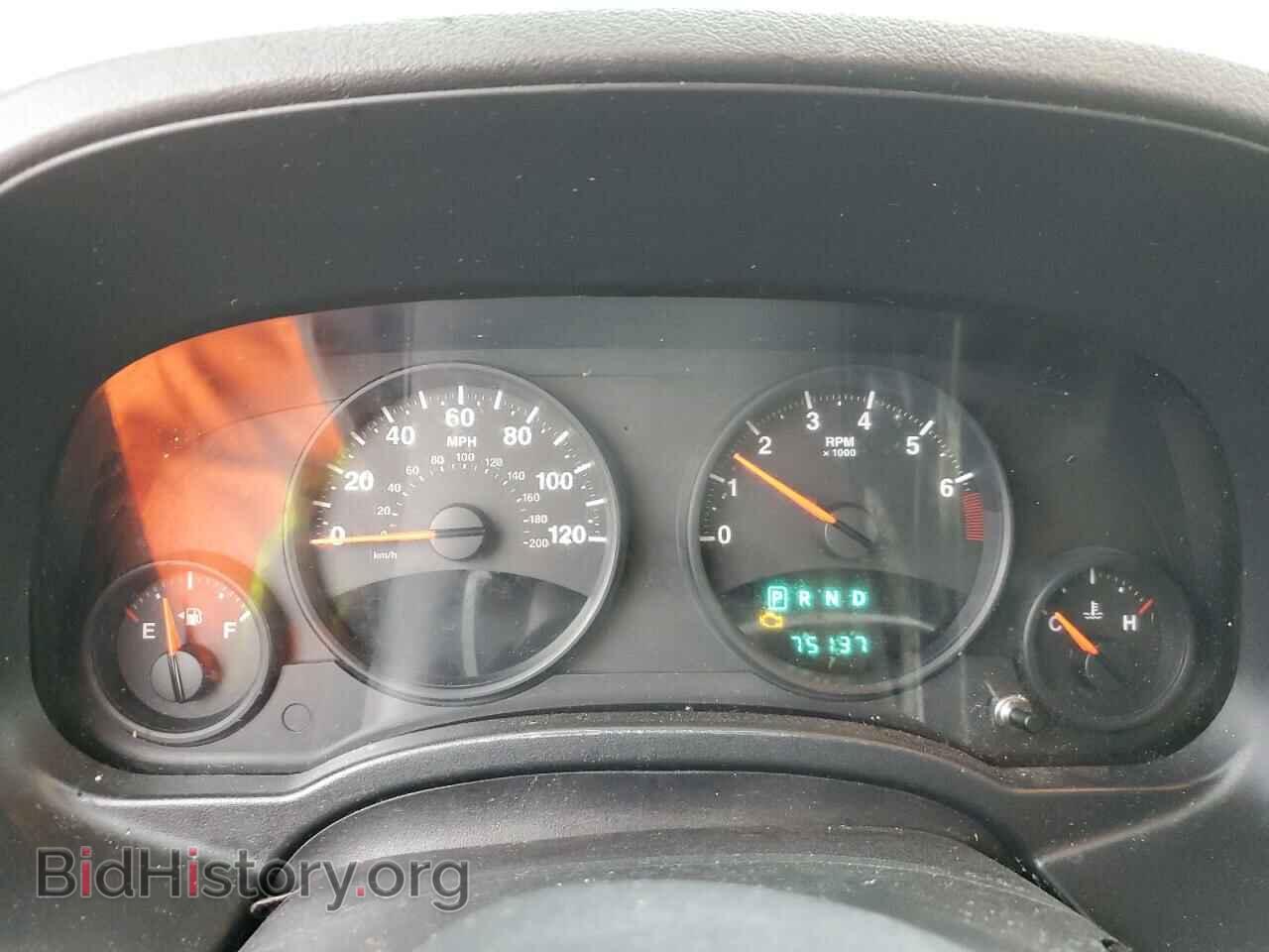 2012 JEEP COMPASS - VIN: 1C4NJCBA1CD637258 - Photo 9