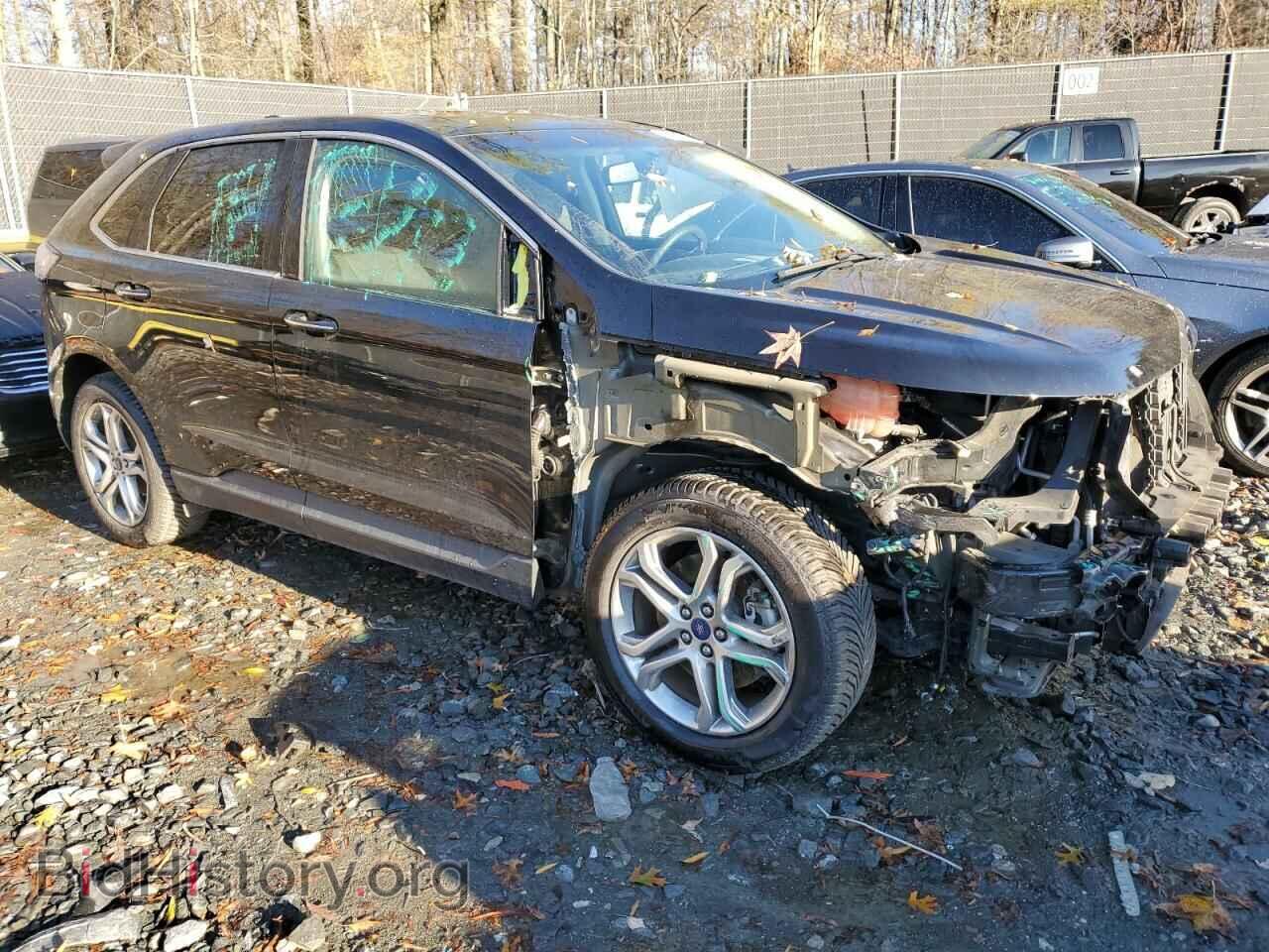 2016 FORD EDGE - VIN: 2FMPK4K83GBC16318 - Photo 4