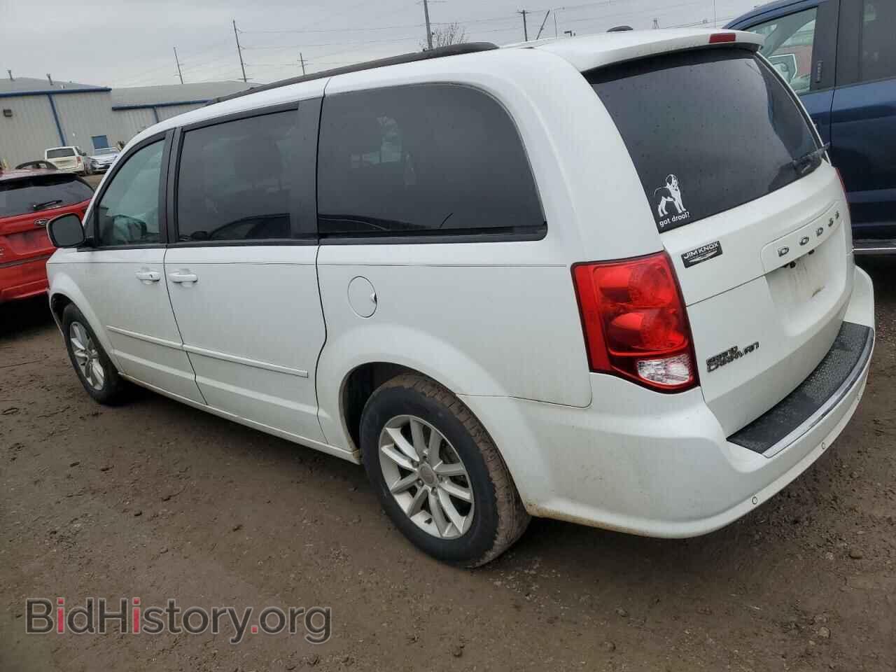 2014 DODGE CARAVAN - VIN: 2C4RDGCG7ER352437 - Photo 2