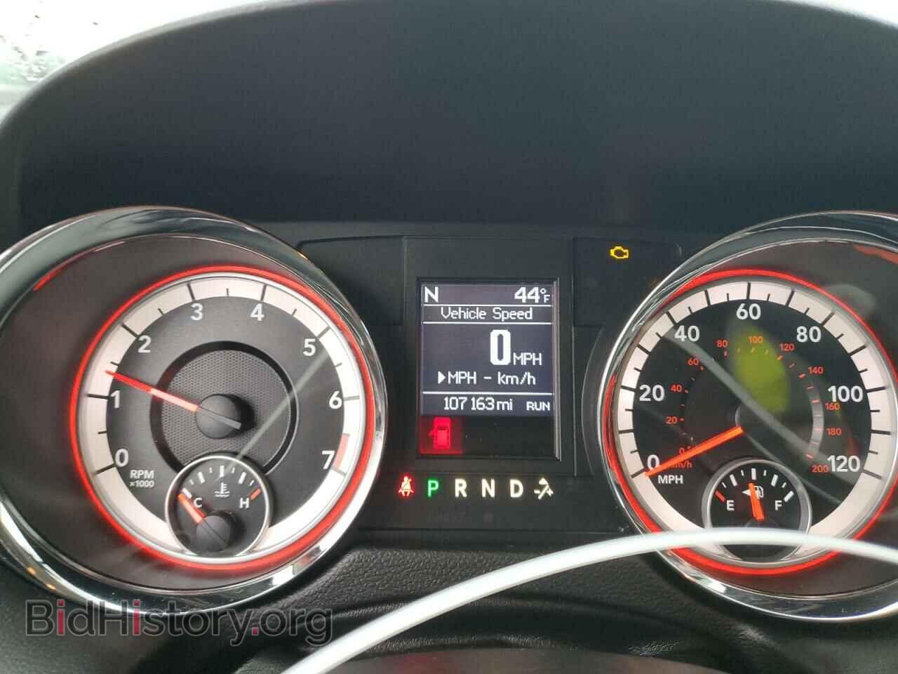 2014 DODGE CARAVAN - VIN: 2C4RDGCG7ER352437 - Photo 9