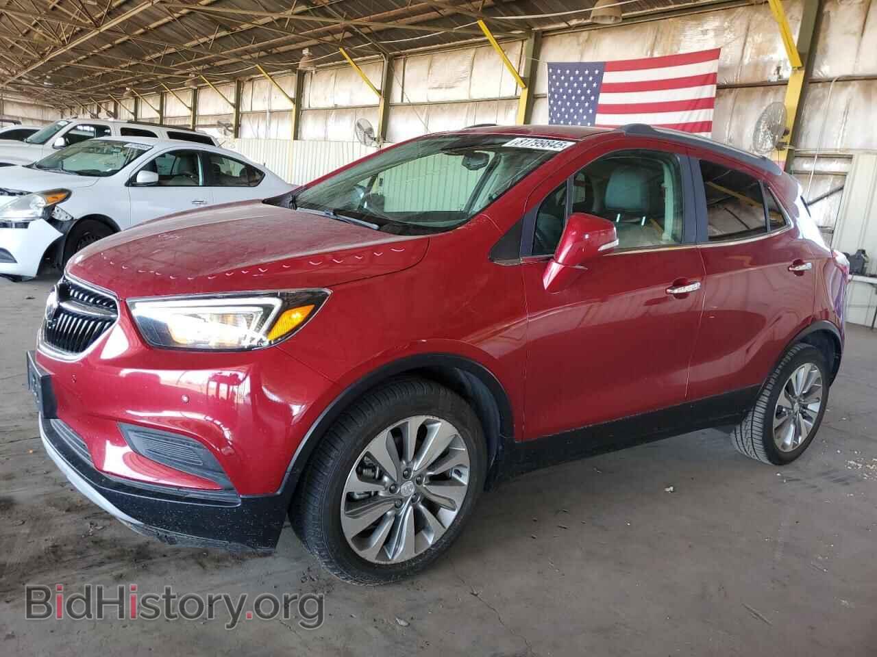 Photo KL4CJASB7HB033411 - BUICK ENCORE 2017