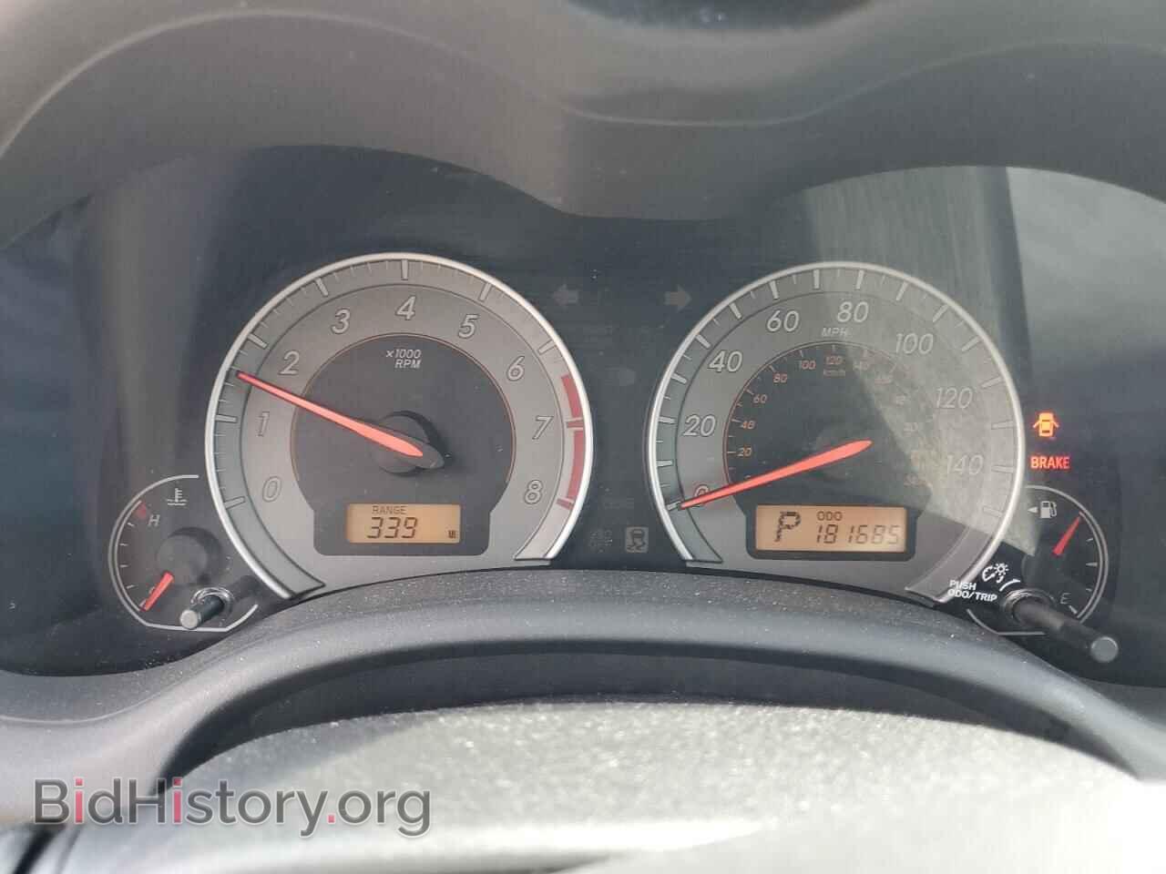 2010 TOYOTA COROLLA - VIN: 2T1BU4EE4AC455448 - Фото 9