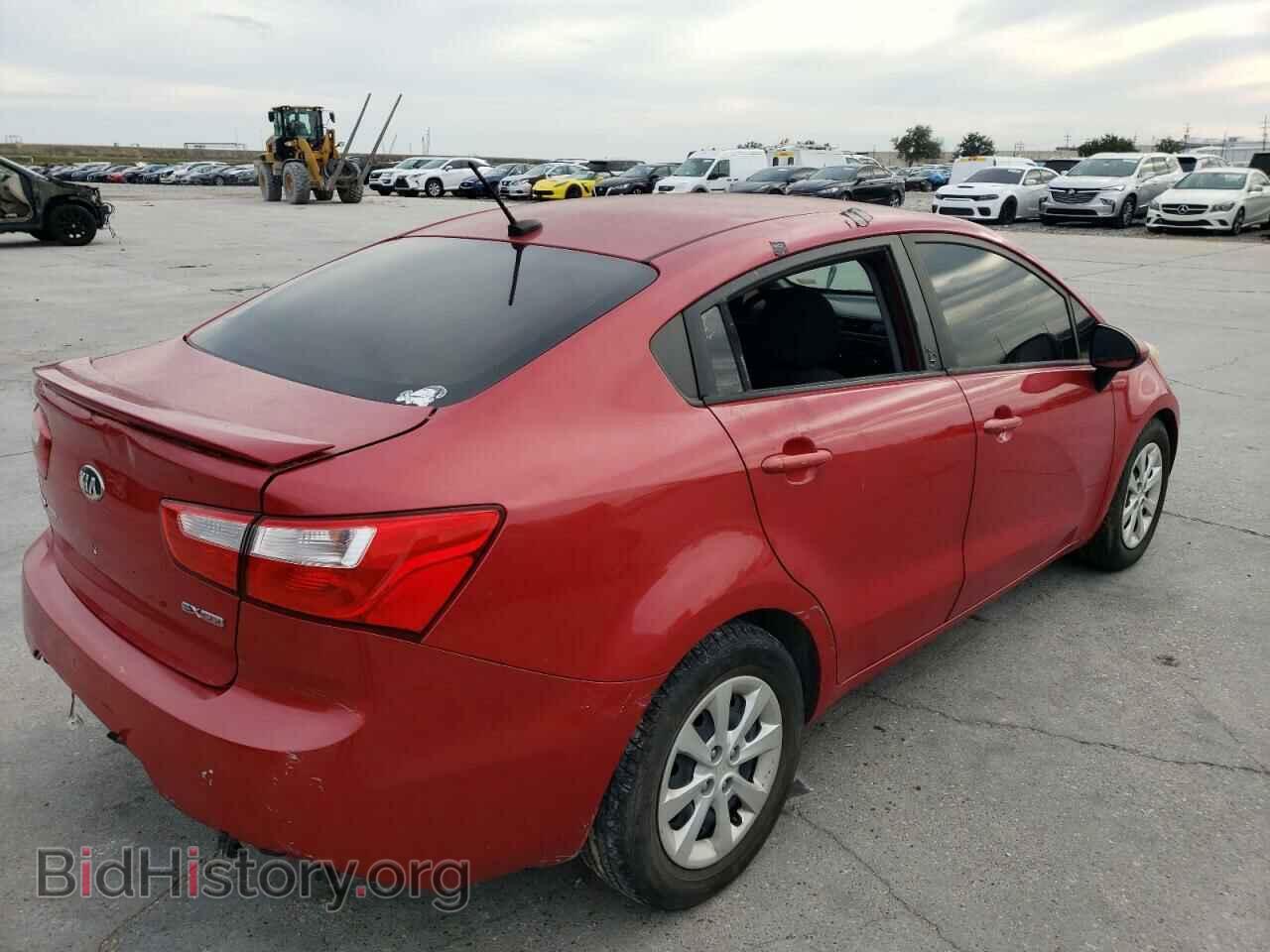 2013 KIA RIO - VIN: KNADN4A37D6206287 - Фото 3