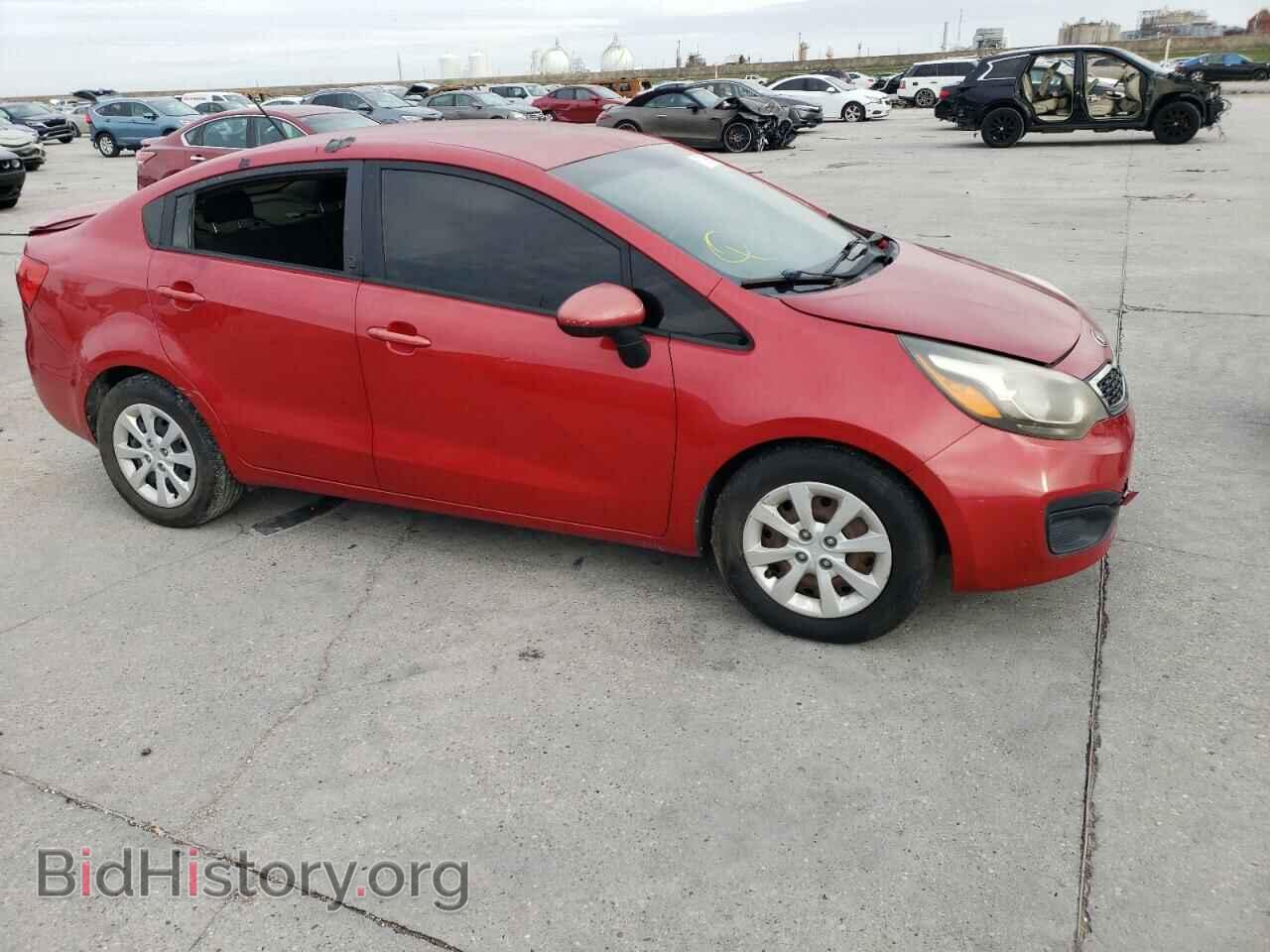 2013 KIA RIO - VIN: KNADN4A37D6206287 - Фото 4
