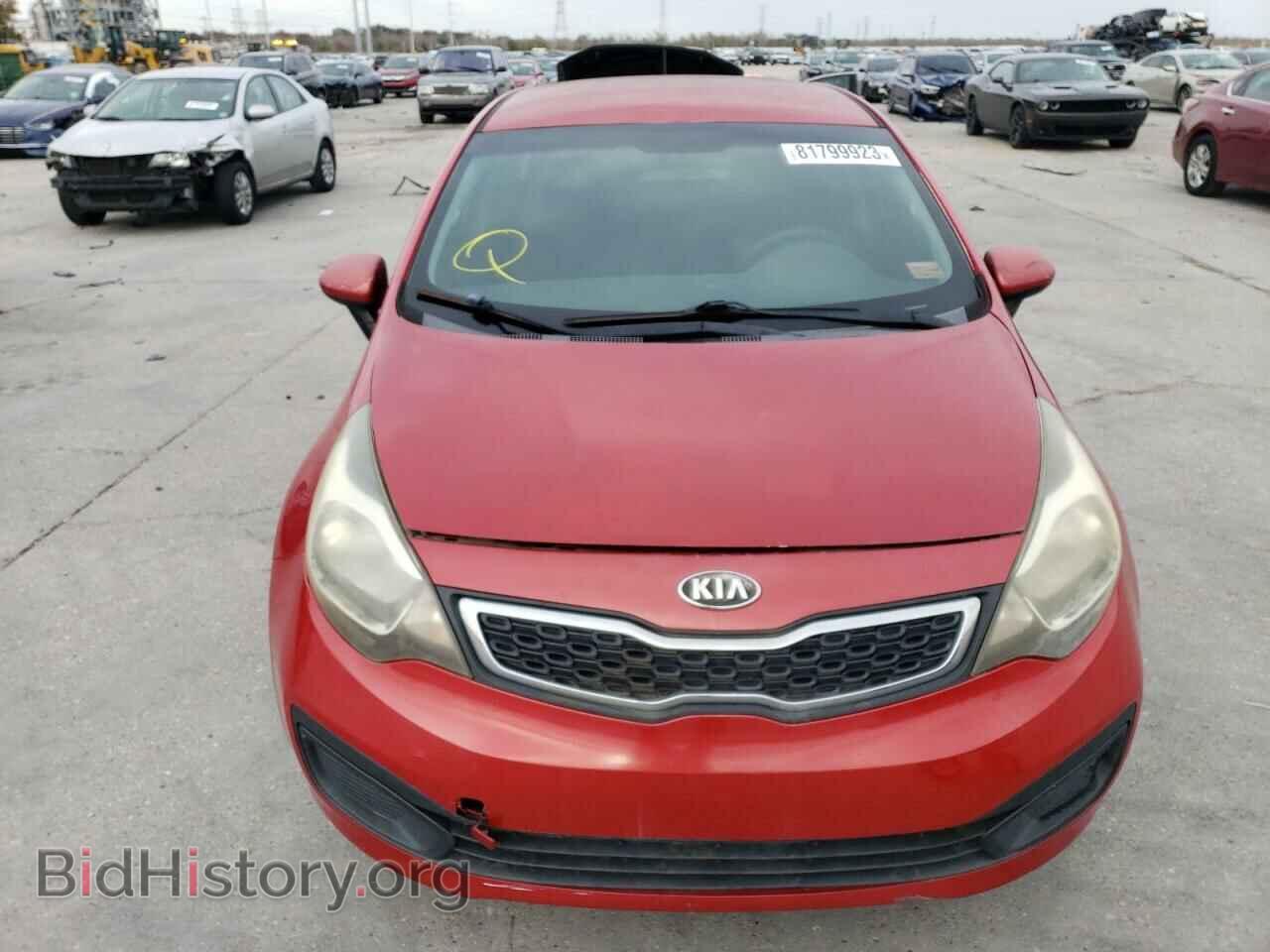 2013 KIA RIO - VIN: KNADN4A37D6206287 - Фото 5