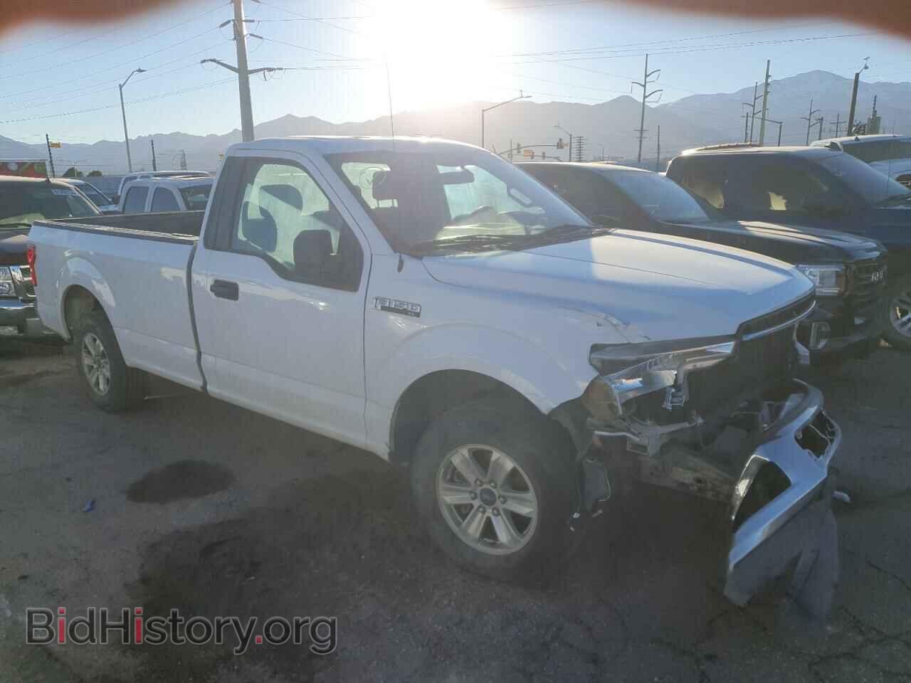 2019 FORD All Models - VIN: 1FTMF1C5XKKD39207 - Фото 4