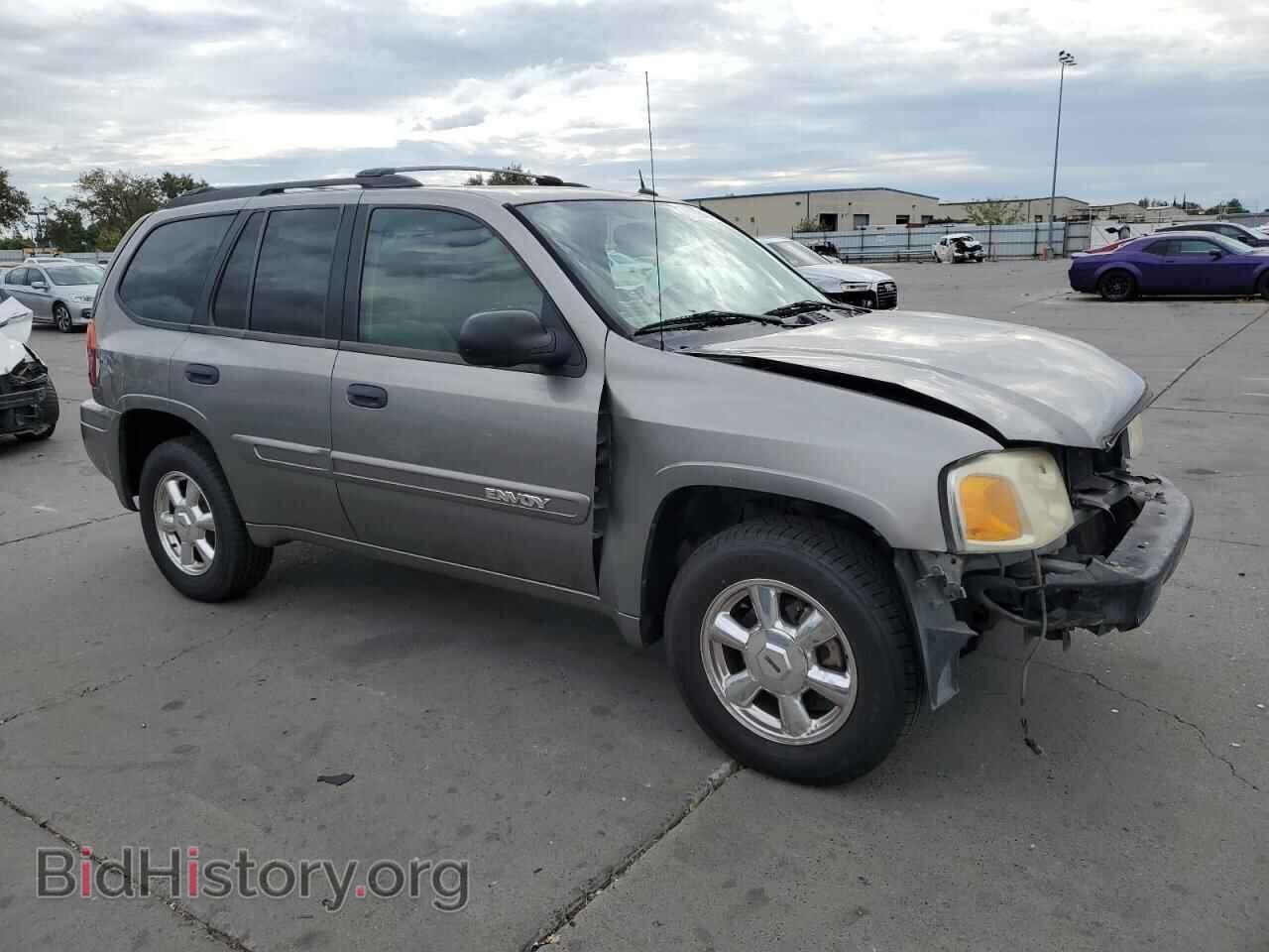 2005 GMC ENVOY - VIN: 1GKDS13S452199097 - Фото 4