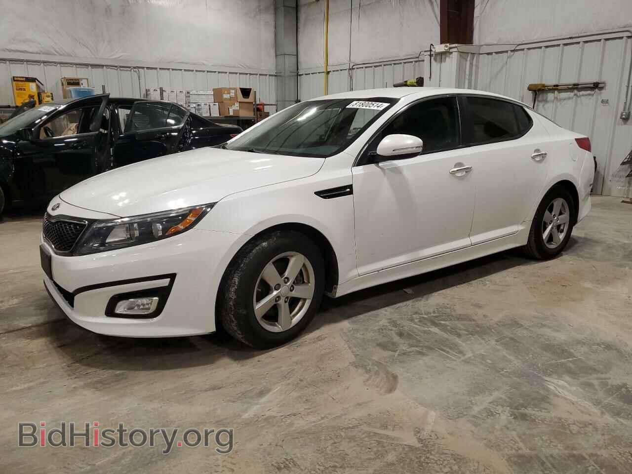 Фотография KNAGM4A76F5534828 - KIA OPTIMA 2015