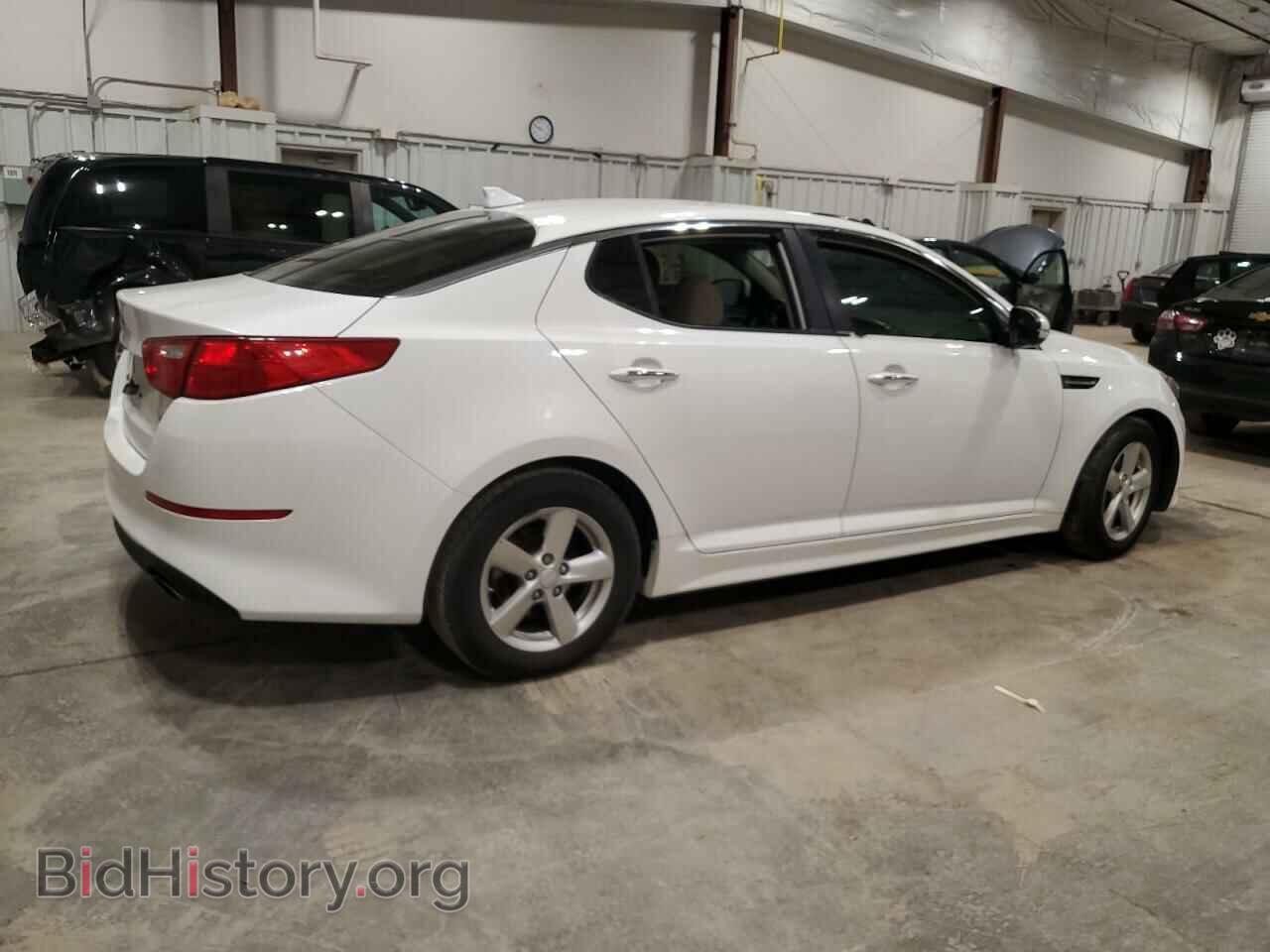 2015 KIA OPTIMA - VIN: KNAGM4A76F5534828 - Фото 3