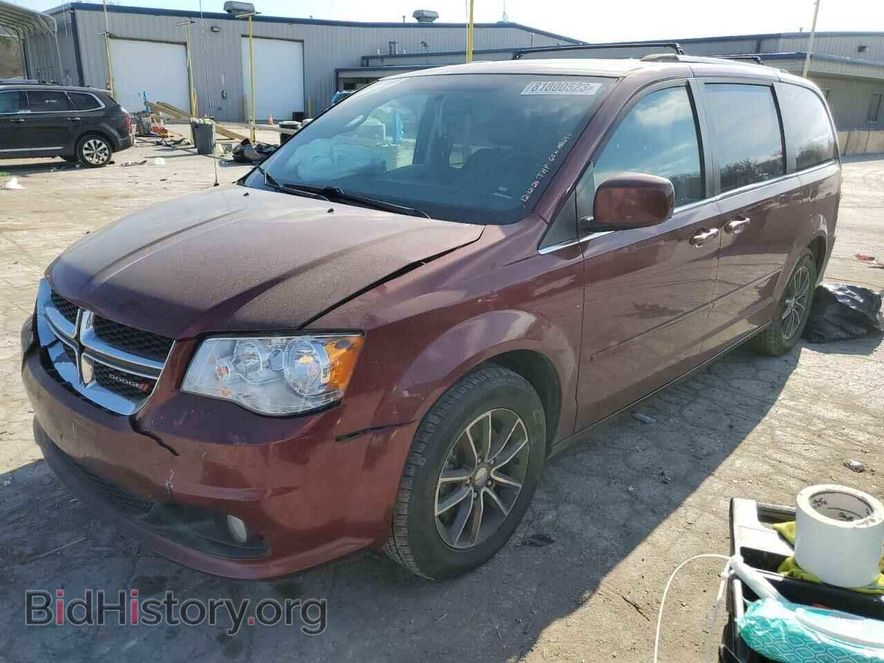 Photo 2C4RDGCG9HR783284 - DODGE CARAVAN 2017