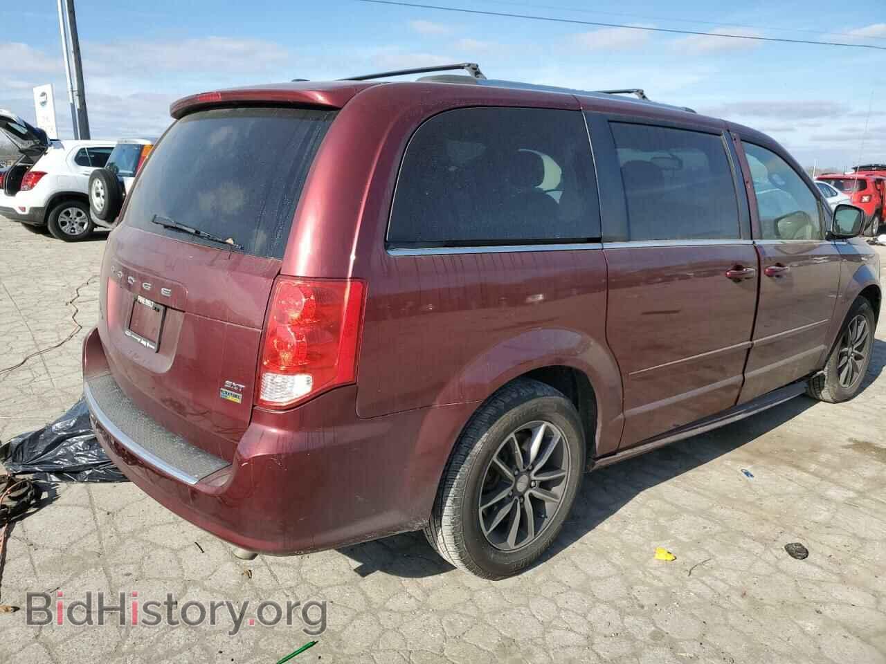 2017 DODGE CARAVAN - VIN: 2C4RDGCG9HR783284 - Фото 3