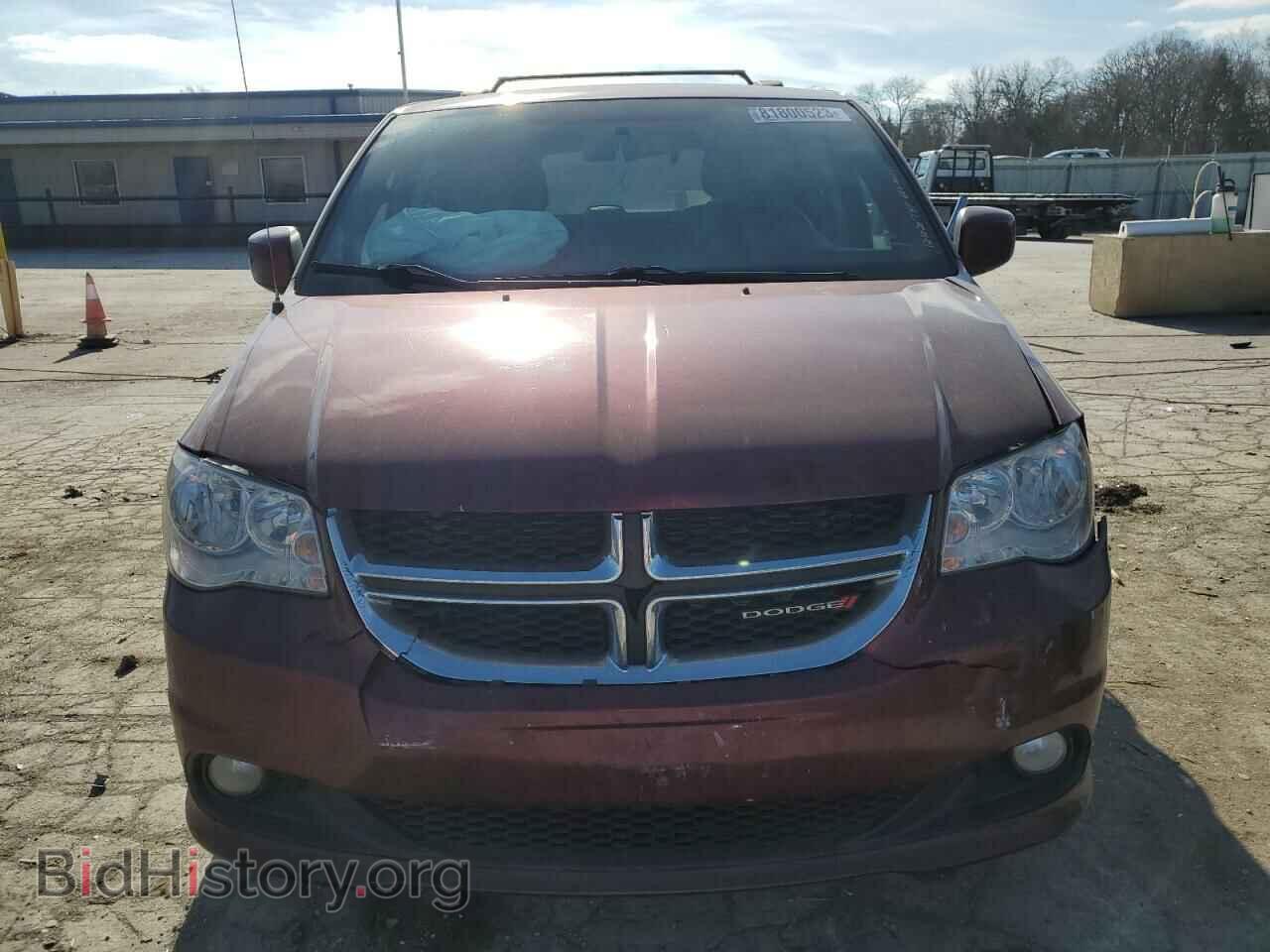 2017 DODGE CARAVAN - VIN: 2C4RDGCG9HR783284 - Фото 5