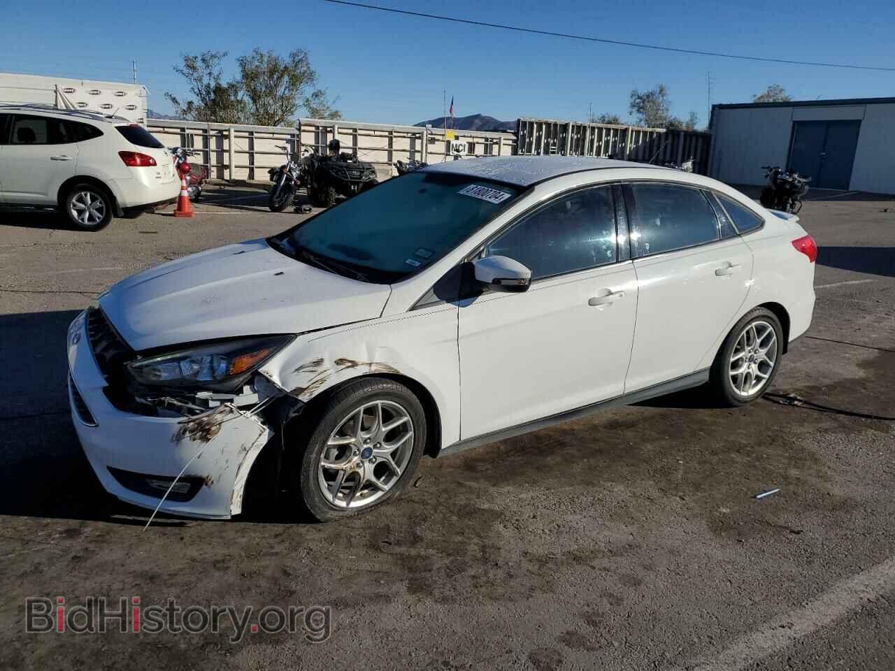 Photo 1FADP3F27FL313583 - FORD FOCUS 2015