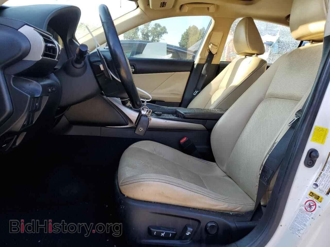 2014 LEXUS IS - VIN: JTHCF1D24E5002372 - Фото 7