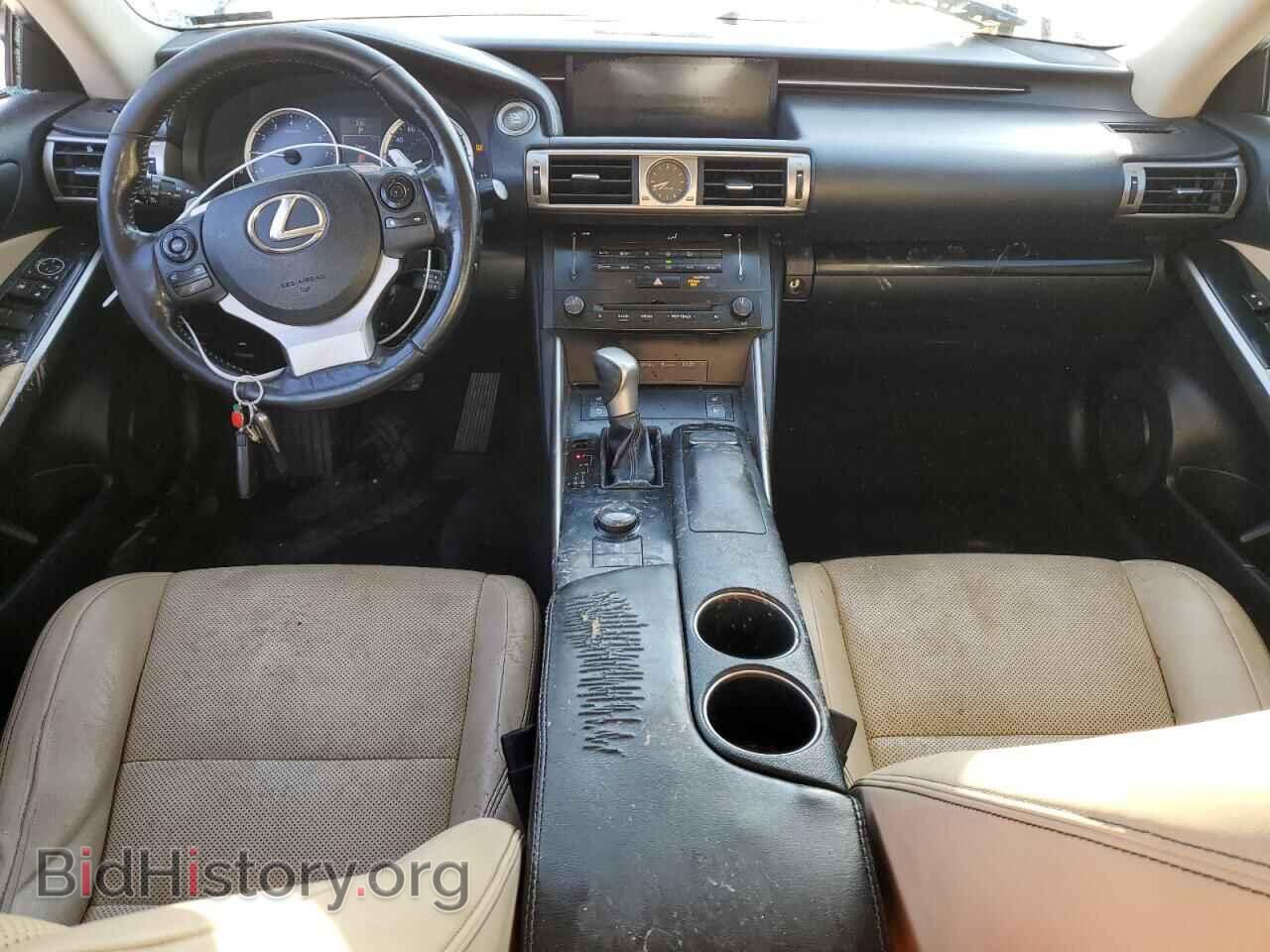2014 LEXUS IS - VIN: JTHCF1D24E5002372 - Фото 8