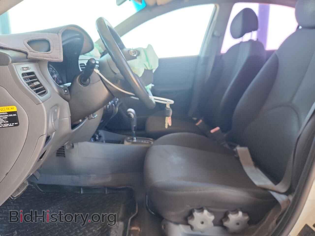 2007 KIA RIO - VIN: KNADE123576217161 - Фото 7