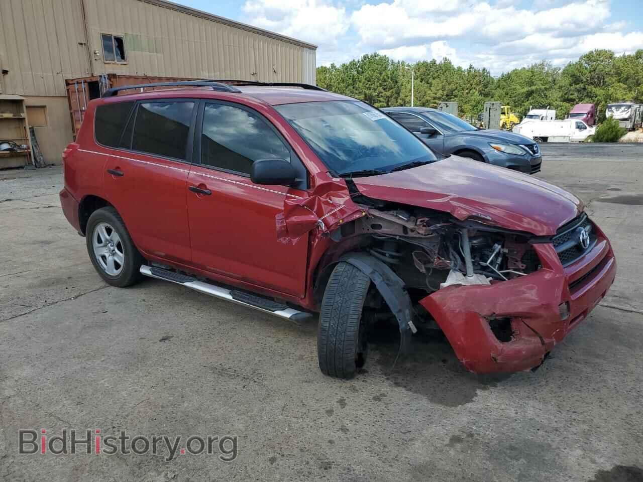 2012 TOYOTA RAV4 - VIN: 2T3ZF4DV7CW123765 - Фото 4