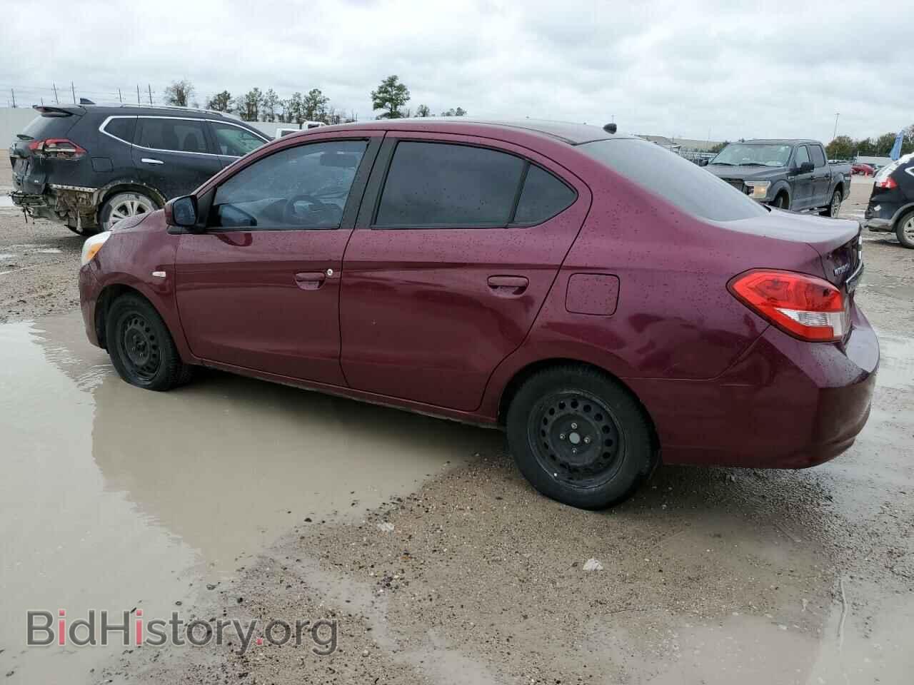 2017 MITSUBISHI MIRAGE - VIN: ML32F3FJ2HHF07428 - Фото 2