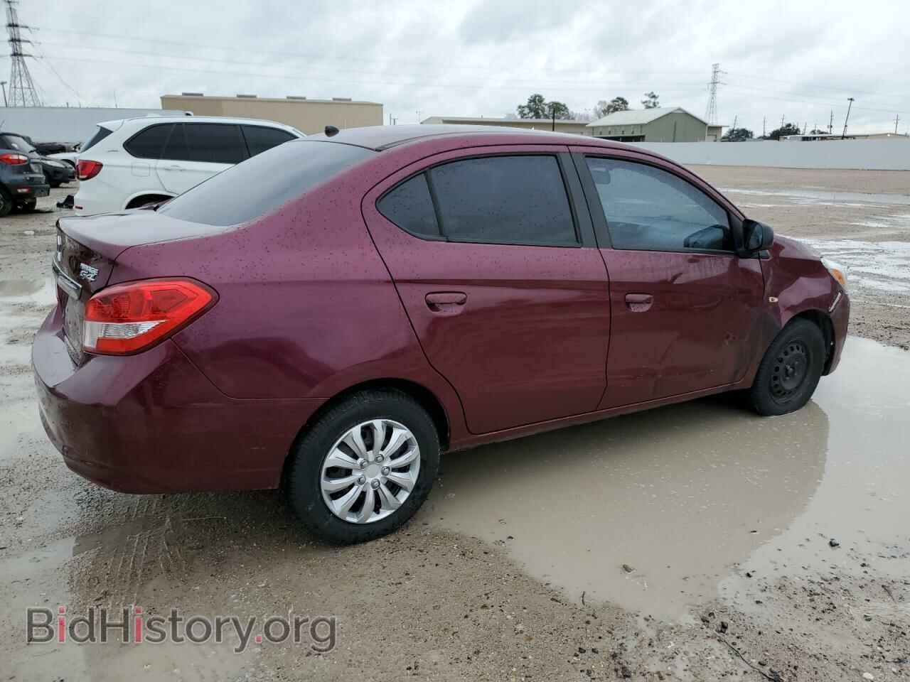 2017 MITSUBISHI MIRAGE - VIN: ML32F3FJ2HHF07428 - Фото 3