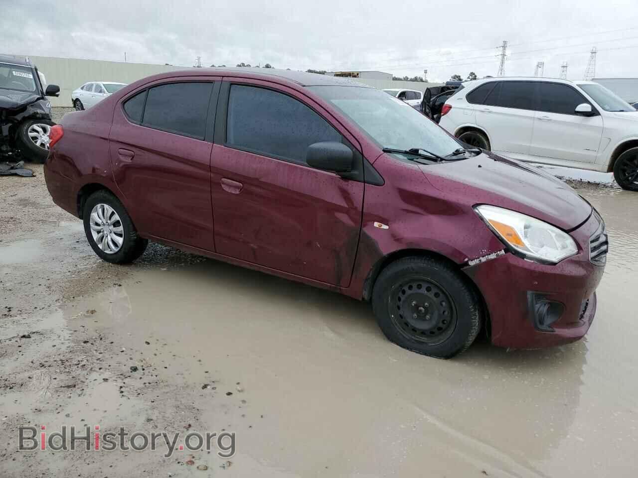 2017 MITSUBISHI MIRAGE - VIN: ML32F3FJ2HHF07428 - Фото 4