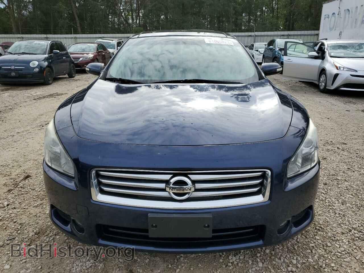 2014 NISSAN MAXIMA - VIN: 1N4AA5AP1EC443151 - Фото 5