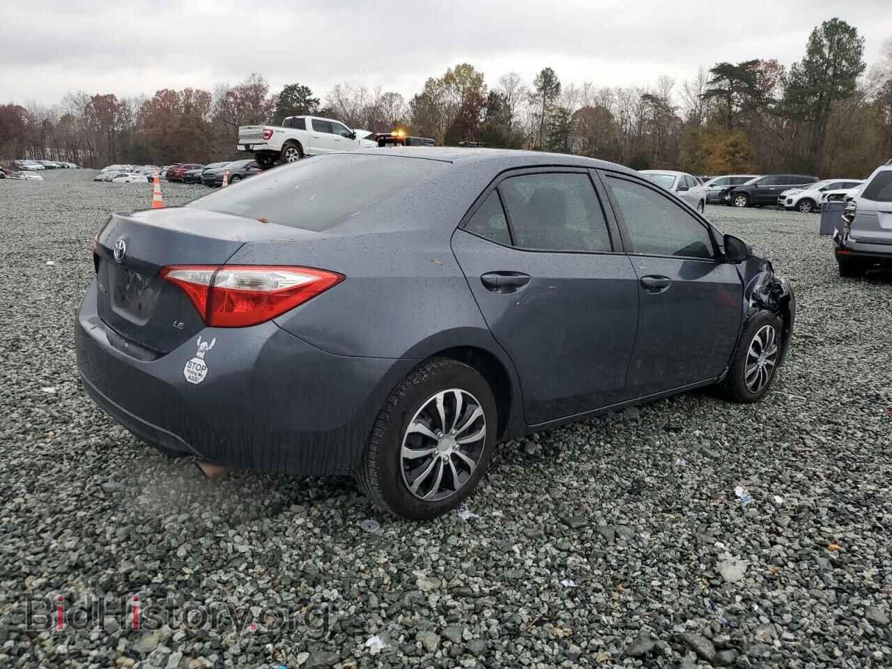 2015 TOYOTA COROLLA - VIN: 2T1BURHE0FC383521 - Фото 3