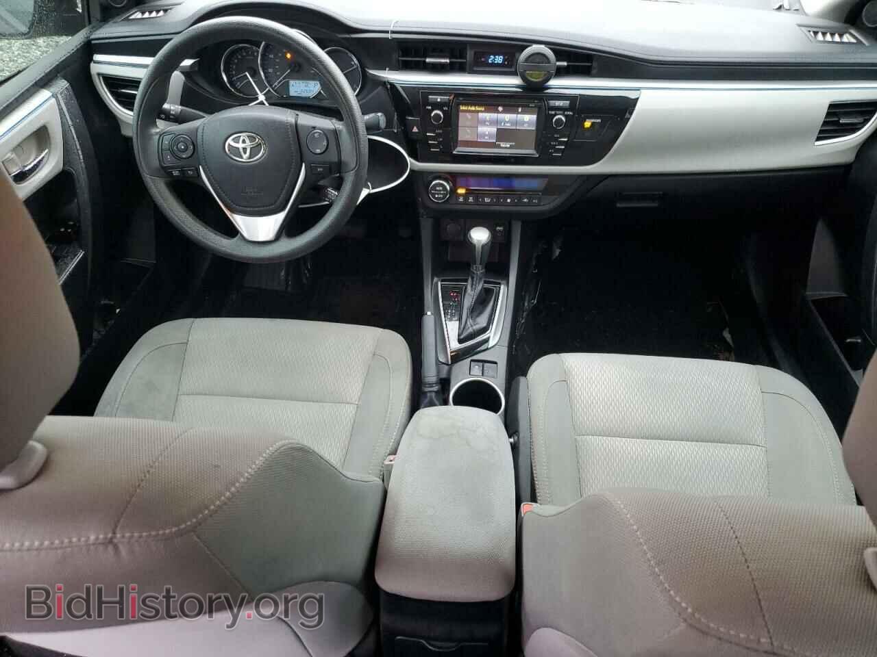 2015 TOYOTA COROLLA - VIN: 2T1BURHE0FC383521 - Фото 8