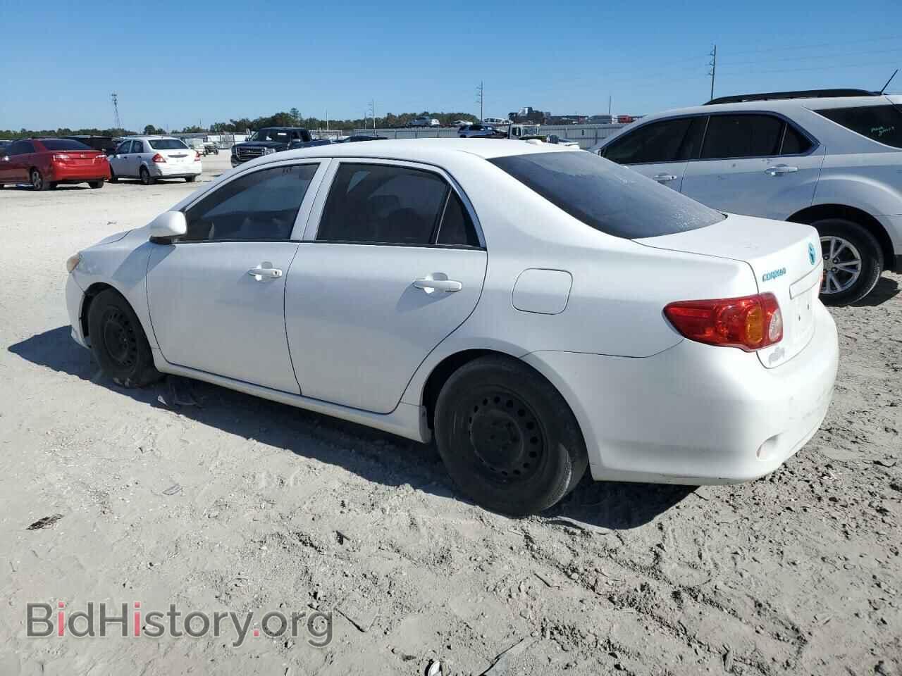 2010 TOYOTA COROLLA - VIN: 2T1BU4EEXAC519685 - Фото 2