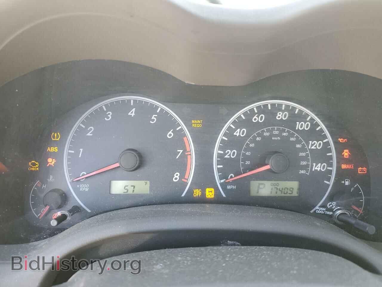 2010 TOYOTA COROLLA - VIN: 2T1BU4EEXAC519685 - Фото 9