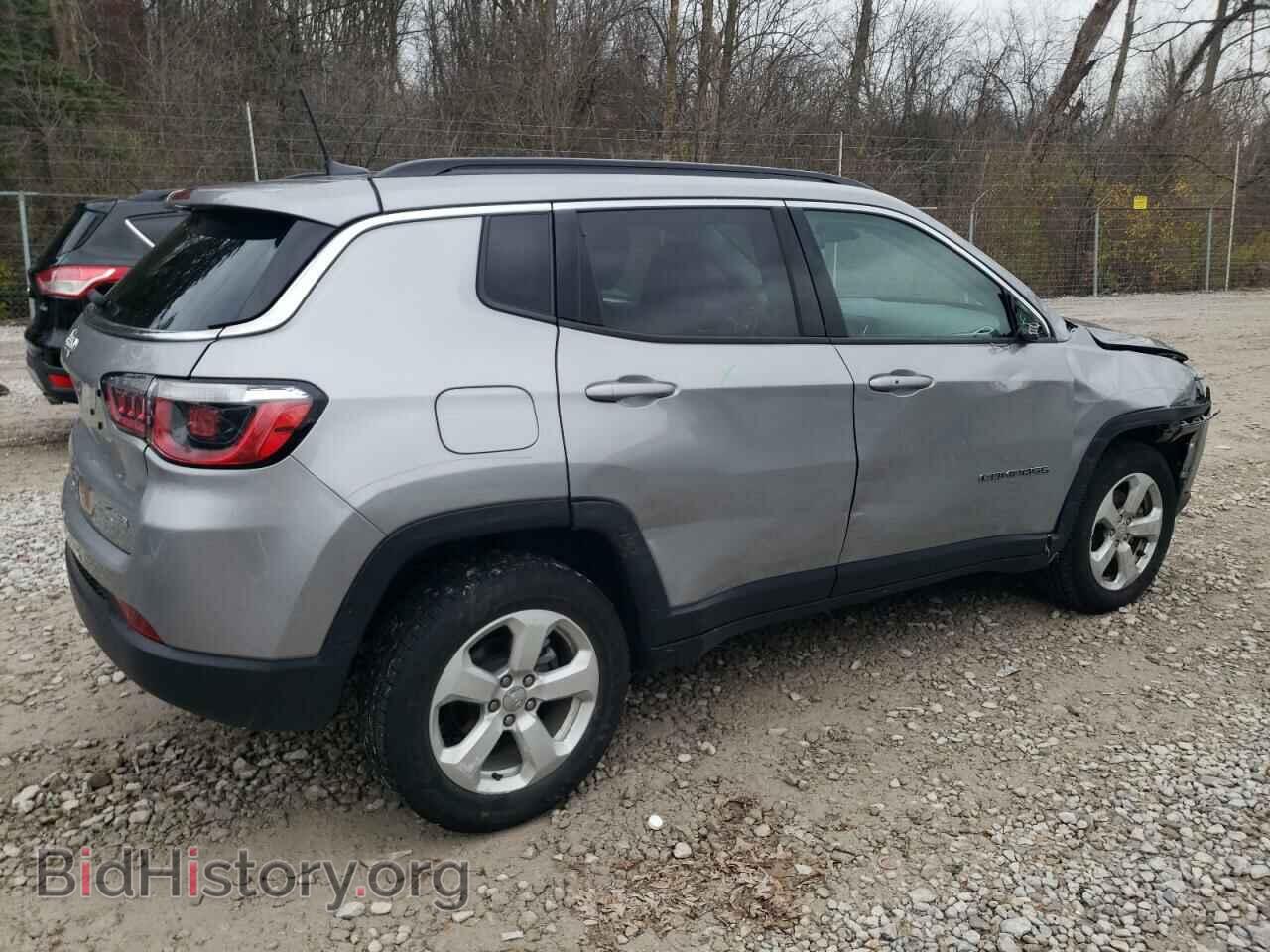 2020 JEEP COMPASS - VIN: 3C4NJDBB6LT100572 - Фото 3