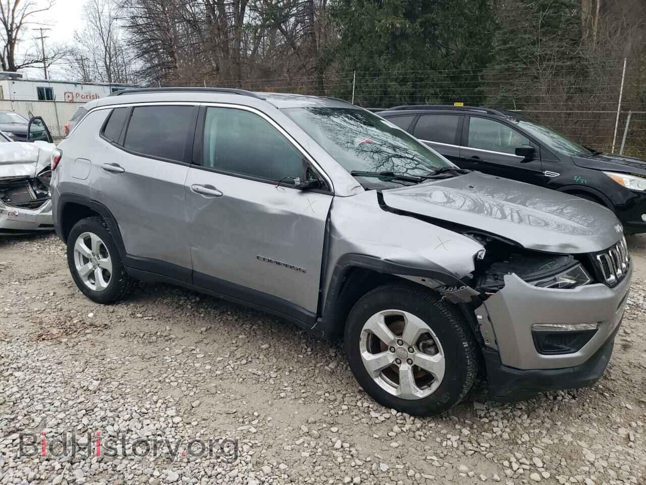 2020 JEEP COMPASS - VIN: 3C4NJDBB6LT100572 - Фото 4