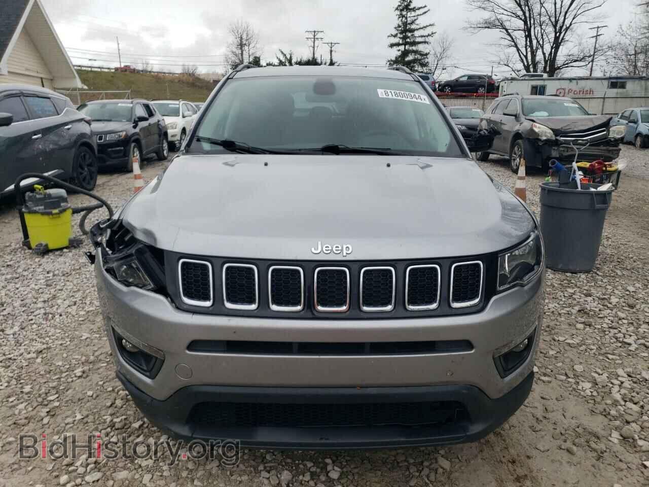 2020 JEEP COMPASS - VIN: 3C4NJDBB6LT100572 - Фото 5