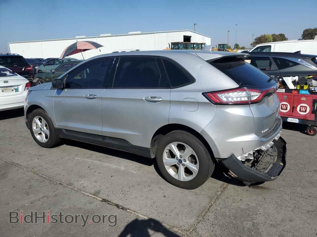 2017 FORD EDGE - VIN: 2FMPK3G94HBC45467 - Фото 2