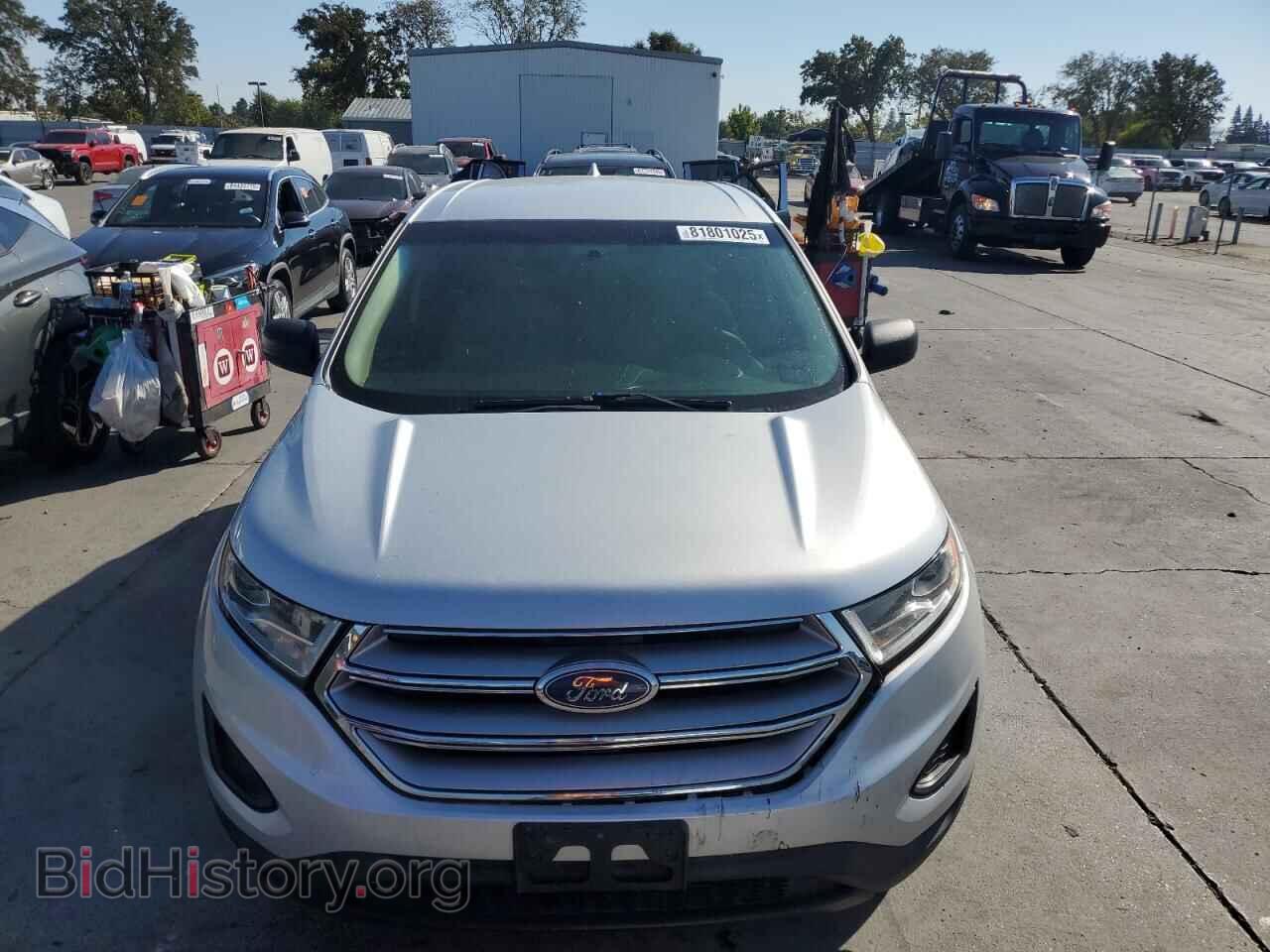 2017 FORD EDGE - VIN: 2FMPK3G94HBC45467 - Фото 5