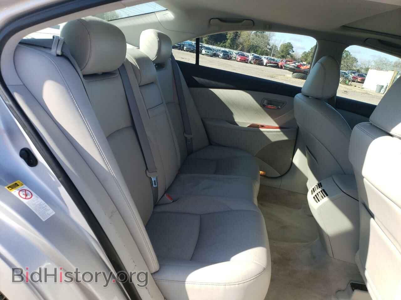 2007 LEXUS ES350 - VIN: JTHBJ46G772114883 - Фото 10