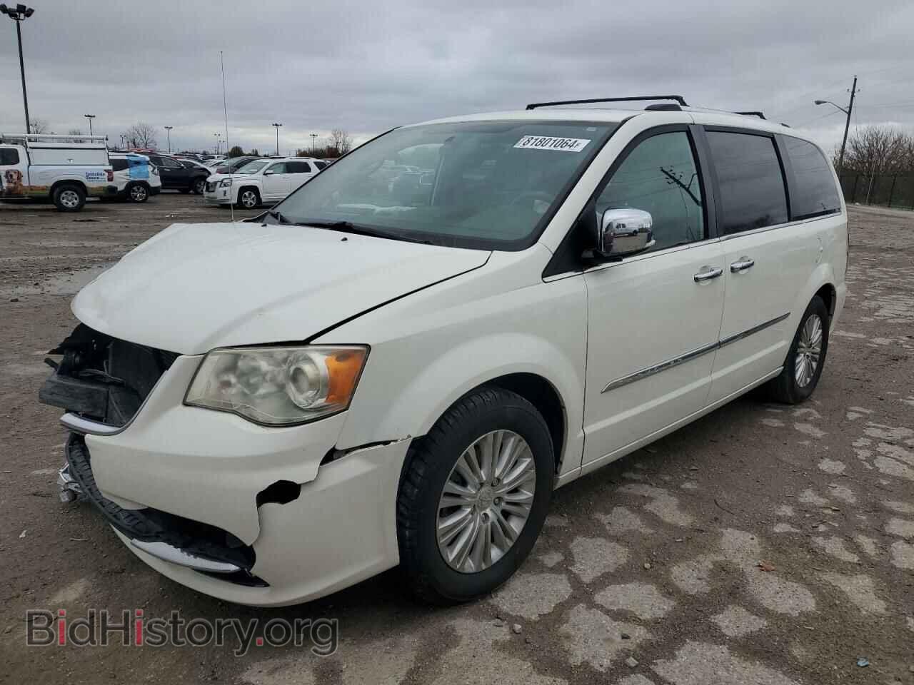 Photo 2C4RC1GG9DR767347 - CHRYSLER MINIVAN 2013